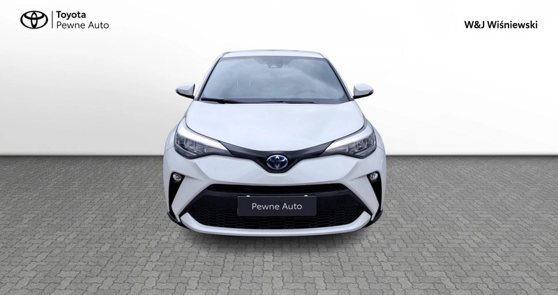 Toyota C-HR cena 125885 przebieg: 7541, rok produkcji 2023 z Rzgów małe 154